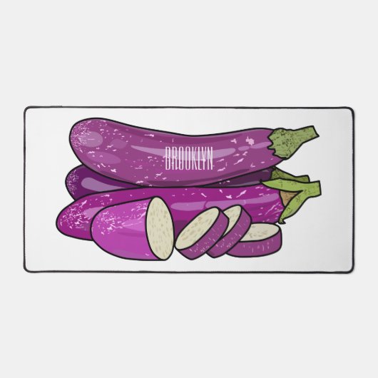 Illustration d'aubergine (Recto)