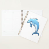 Illustration dauphin de dessin (Devant avec enveloppe)