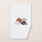 illustration de balle de sport (Serviette à main)