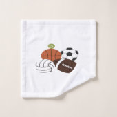 illustration de balle de sport (Gant de toilette)