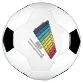 Illustration de bande dessinée en Xylophone (Tourné)