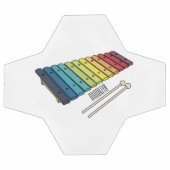 Illustration de bande dessinée en Xylophone (Plat)