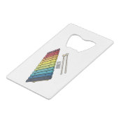 Illustration de bande dessinée en Xylophone (Devant Angle)