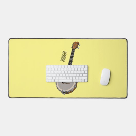 Illustration de Banjo (Clavier et souris)