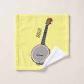Illustration de Banjo (Gant de toilette)
