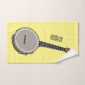 Illustration de Banjo (Serviette à main)