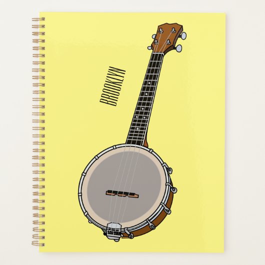 Illustration de Banjo (Devant)