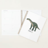 Illustration de Barapasaurus (Devant avec enveloppe)
