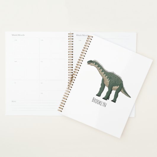 Illustration de Barapasaurus (Devant avec enveloppe)