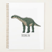 Illustration de Barapasaurus (Devant)