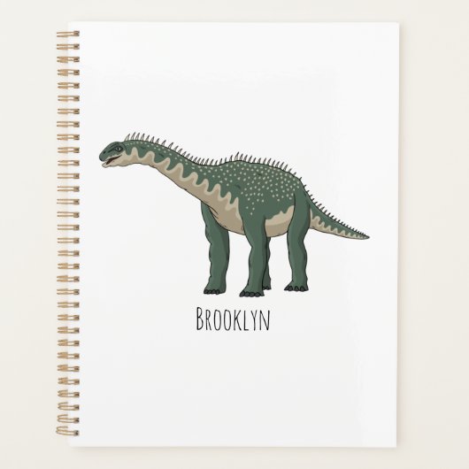 Illustration de Barapasaurus (Devant)