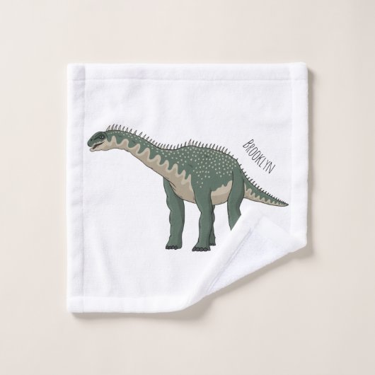 Illustration de Barapasaurus (Gant de toilette)