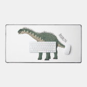 Illustration de Barapasaurus (Clavier et souris)