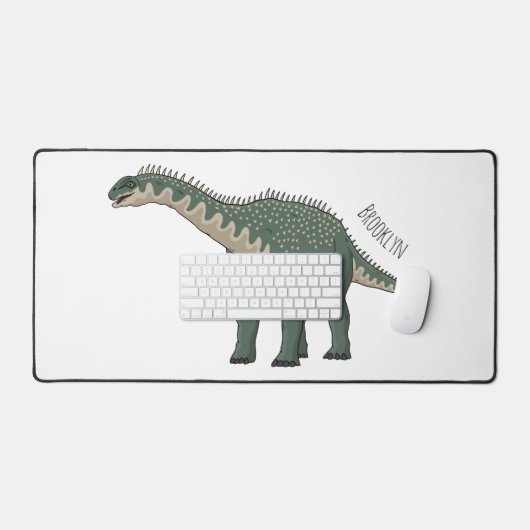 Illustration de Barapasaurus (Clavier et souris)