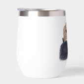 Illustration de Beagle Cool Chien portant des Lune (Droite)
