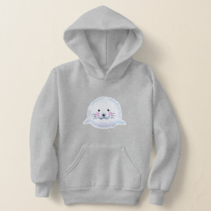 Illustration de bébé phoque mignon et duveteux