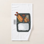 Illustration de Bento (Serviette à main)