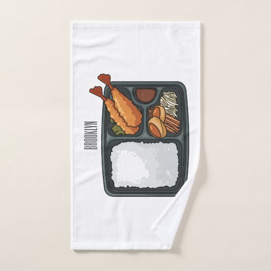 Illustration de Bento (Serviette à main)