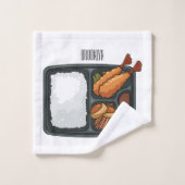 Illustration de Bento (Gant de toilette)