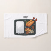 Illustration de Bento (Serviette à main)