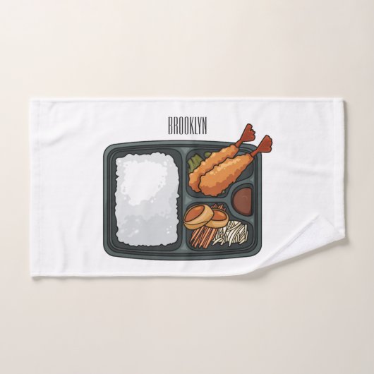 Illustration de Bento (Serviette à main)