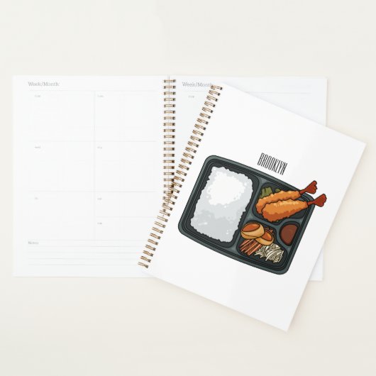 Illustration de Bento (Devant avec enveloppe)