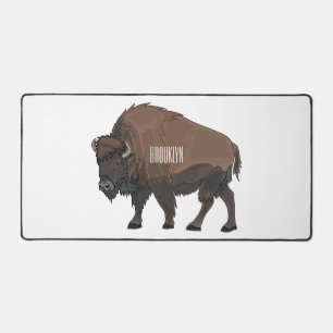 Illustration de bison