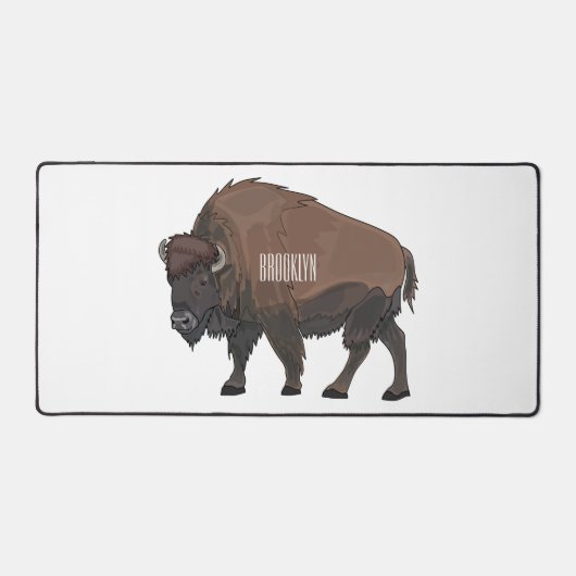 Illustration de bison (Recto)