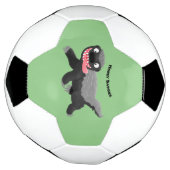 Illustration de blaireau au miel affamé (Tourné)