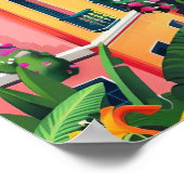 Illustration de Bogota Colombie Impression Voyage  (Coin)