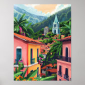 Illustration de Bogota Colombie Impression Voyage  (Devant)