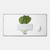 Illustration de Bok choy (Clavier et souris)