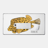 Illustration de boxfish jaune (Clavier et souris)