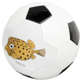 Illustration de boxfish jaune (3/4)