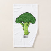 Illustration de Broccoli (Serviette à main)