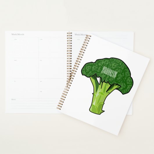 Illustration de Broccoli (Devant avec enveloppe)