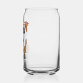 Illustration de Bulldog anglais personnalisée (Gauche)