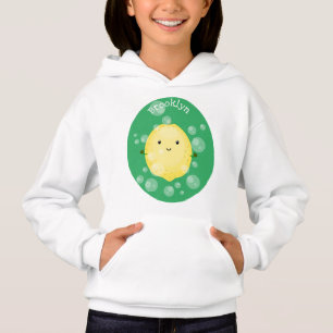 Illustration de bulles de caricatures de citron mo