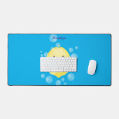 Illustration de bulles de caricatures de citron mo (Clavier et souris)