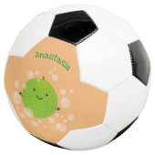 Illustration de bulles de chaux vert mou (3/4)