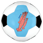 Illustration de calamar rose (Tourné)