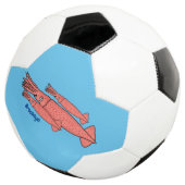 Illustration de calamar rose (3/4)