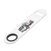 Illustration de camion à ordures (Devant angulaire)