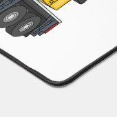 Illustration de camion de grue (Coin)