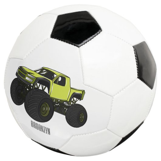 Illustration de camion monstre (3/4)