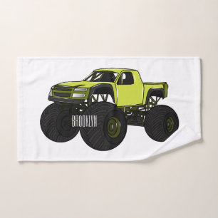 Illustration de camion monstre