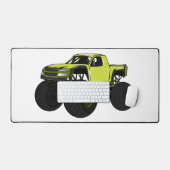 Illustration de camion monstre (Clavier et souris)