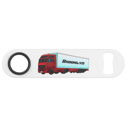 Illustration de camion roumain (Devant (Horizontal))