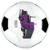 Illustration de camion semi-remorque (Tourné)