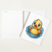 Illustration de canard de dessin animé (Devant avec enveloppe)